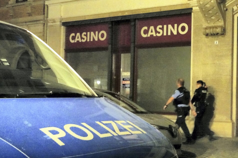 Das Casino an der Pirnaer Gartenstraße wurde gleich zweimal überfallen.