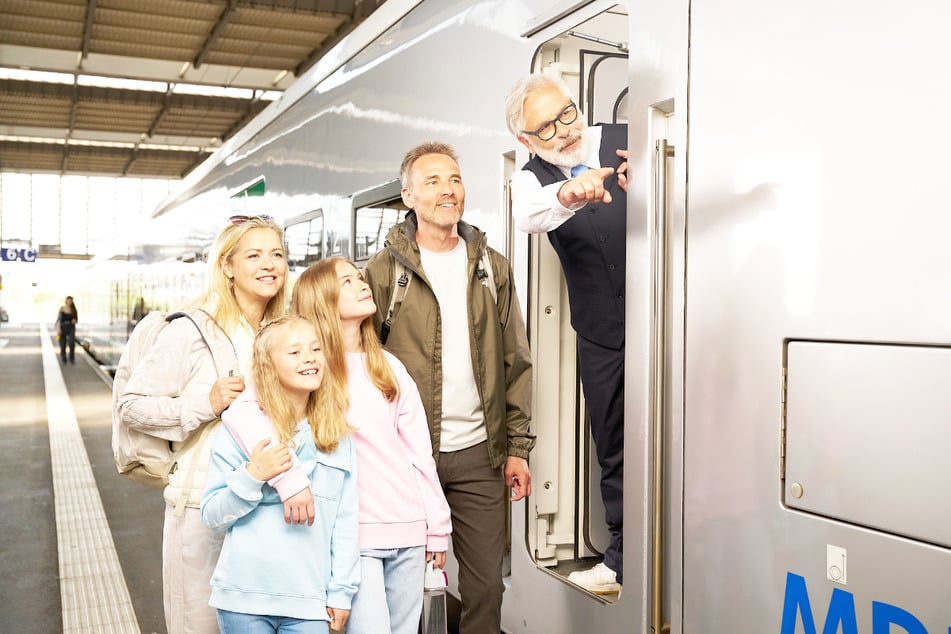 Mit einer Pünktlichkeit von über 92 Prozent bringt die Mitteldeutsche Regiobahn (MRB) ihre Bahnreisenden zuverlässig ans Ziel.