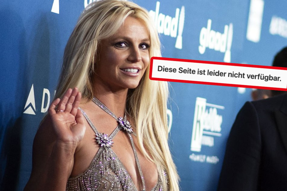Britney Spears: Bye-Bye, Britney Spears? Sängerin löscht ihr Instagram-Profil!