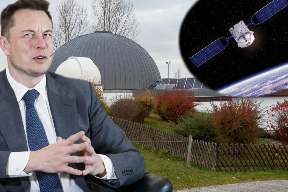 Wegen zu vieler Satelliten: Sachsens Astronomen sauer auf Ami-Milliardär