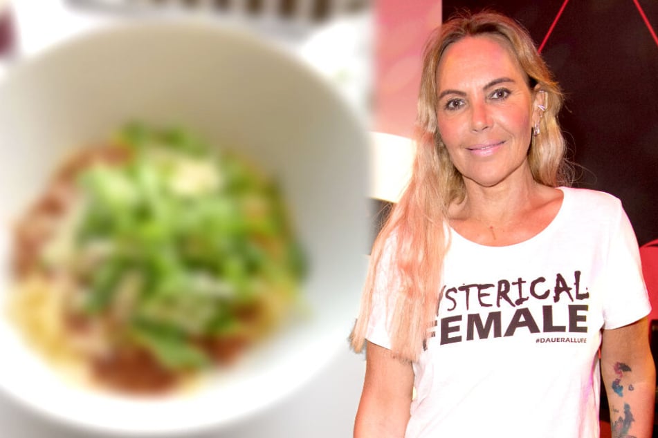 Natascha Ochsenknecht postet Klinik-Essen und wird angefeindet!