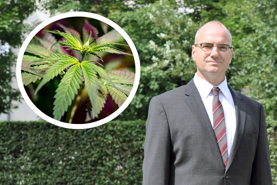 Präsident Erik Bodendieck (56) sieht die geplante Legalisierung nicht durch die grüne Brille.