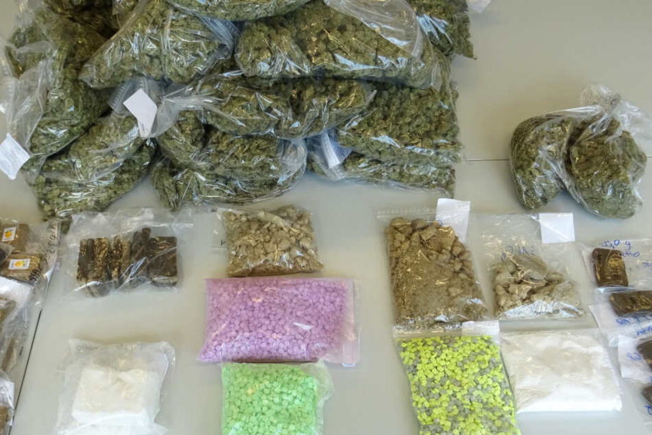 Rauschgift im Wert von einer halben Million Euro wurde sichergestellt.