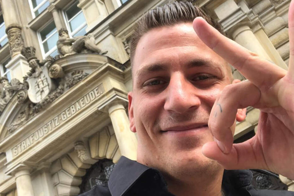 187 Strassenbande: Gzuz in Handschellen abgeführt