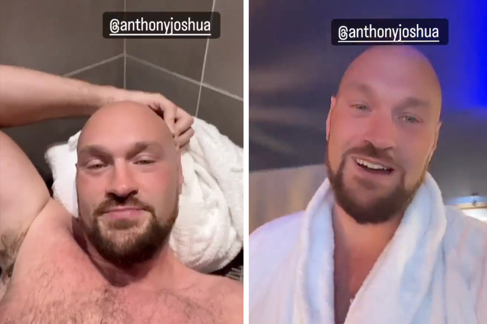 Tyson Fury has called out Anthony Joshua to confirm his challenge to a fight. "I’ll make it nice and quick for ya," he teased.
