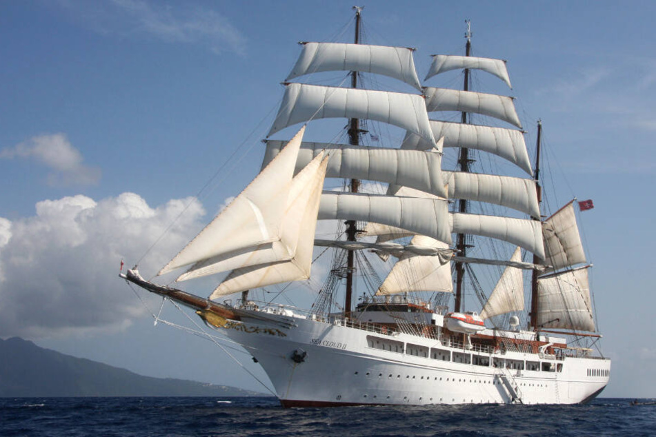 Die "Sea Cloud II" ist ein Schwesterschiff des Neubaus. (Archivbild)