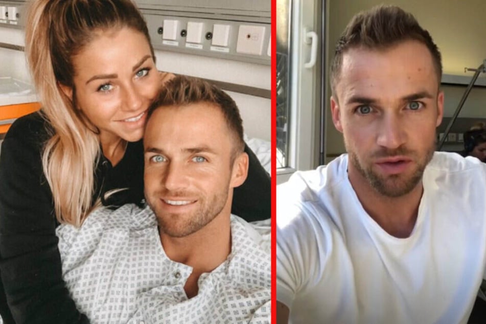 Sorgen um Star von "Bachelor in Paradise"? Philipp Stehler im Krankenhaus