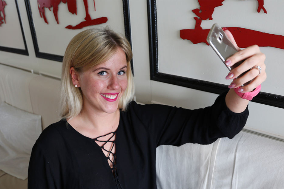 Fast 5300 Abonnenten hat die 21-Jährige bei Instagram.