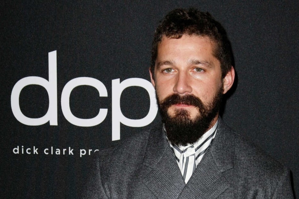 Shia LaBeouf auf der Veranstaltung am Sonntag.