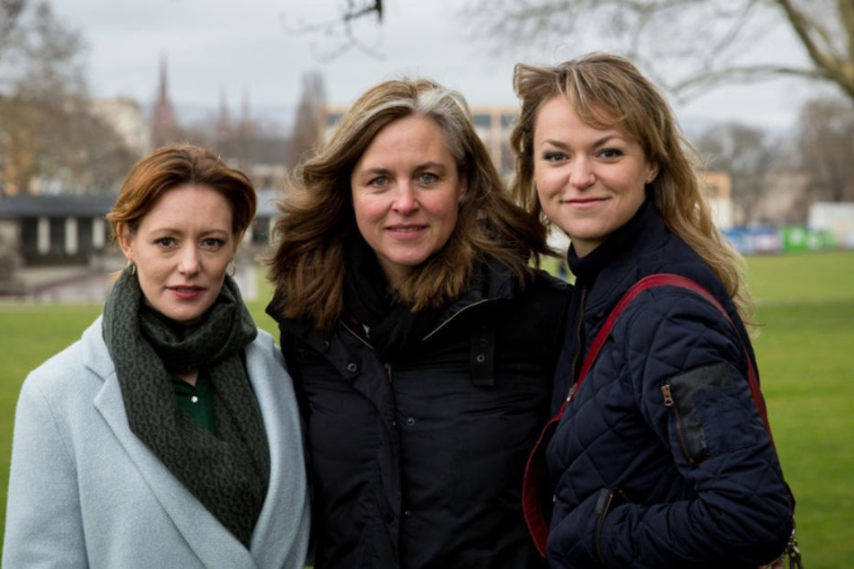 Lavinia Wilson (als Isabel Voigt), Christiane Balthasar (Regie), Lisa Wagner (als Winnie Heller)