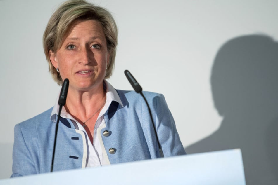 Wirtschaftsministerin von Baden-Württemberg Hoffmeister-Kraut (CDU) spricht im Juli 2018.