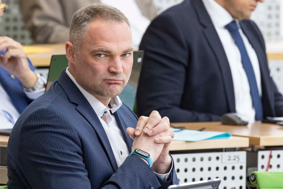 Sebastian Wippel (43, AfD) hadert mit der Zahl der Abschiebungen.