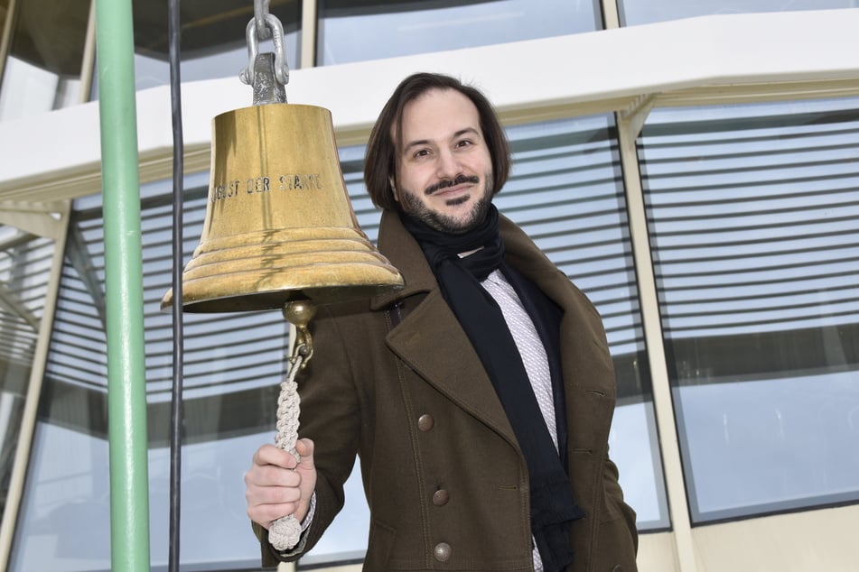 Victor Straubhaar (29) ist neuer Geschäftsführer der Sächsischen Dampfschifffahrt.