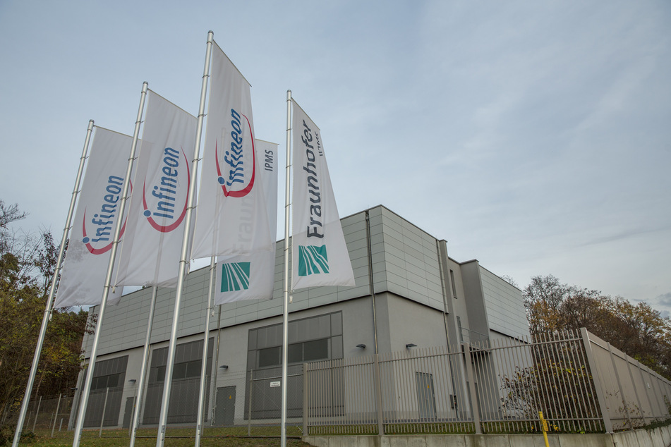 Das Infineon-Werk in Dresden.