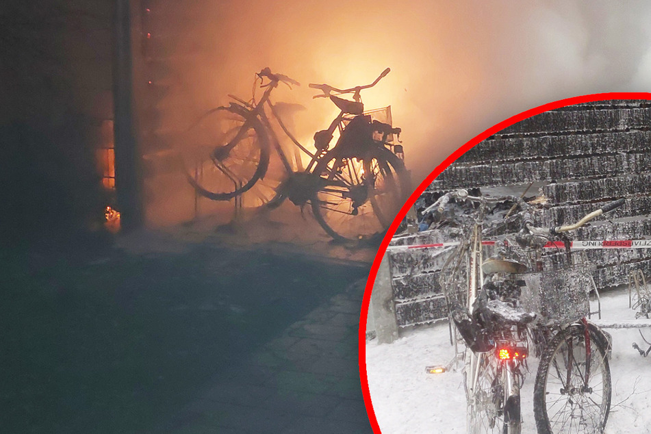 München: Einsatz in Neuhausen: Feuer am Neujahrsmorgen richtet großen Schaden an