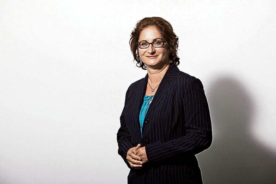 VZS-Finanzchefin Andrea Heyer.