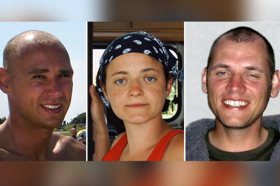 Das NSU-Trio (v.l.) Uwe Mundlos, Beate Zschäpe und Uwe Böhnhardt töteten zwischen 2000 und 2007 insgesamt neun Migranten und eine Polizistin.