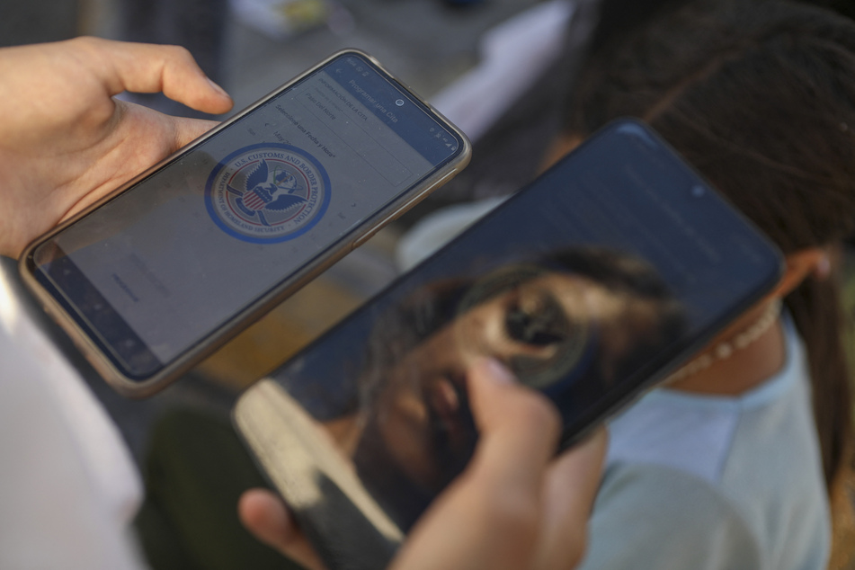 Immigrants' rights organizations are suing the US government over the requirement to use the CBP One app in asylum requests.