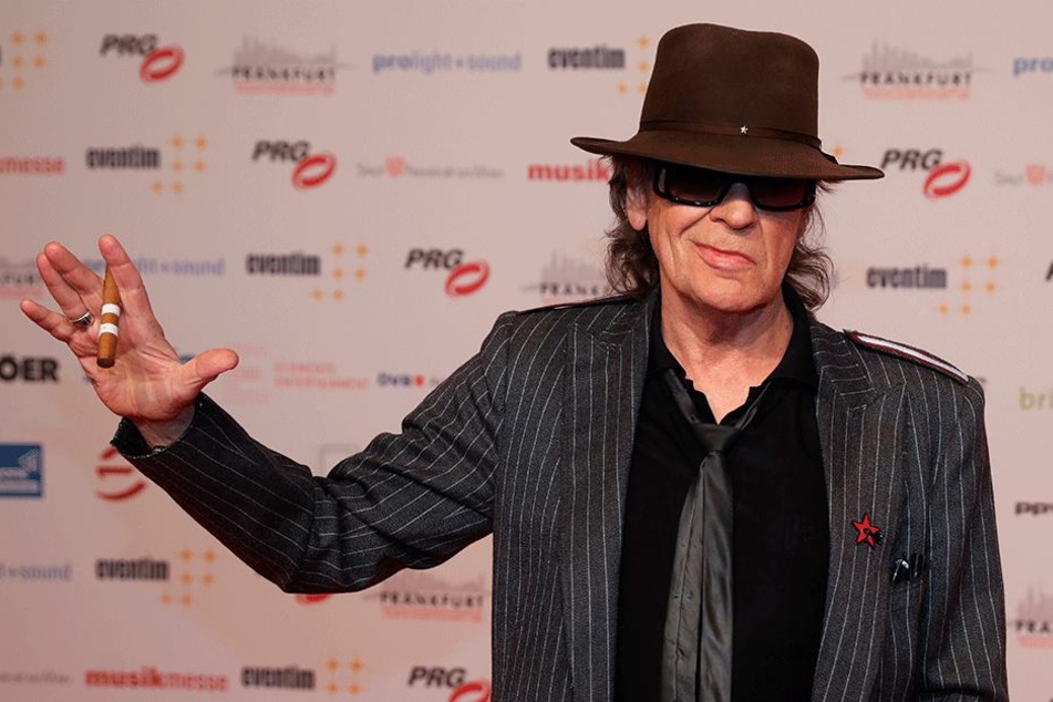 Große Geste: Panikrocker Udo Lindenberg (71) öffnete die Spendendose und steuerte einen beträchtlichen Teil der Werftkosten bei.