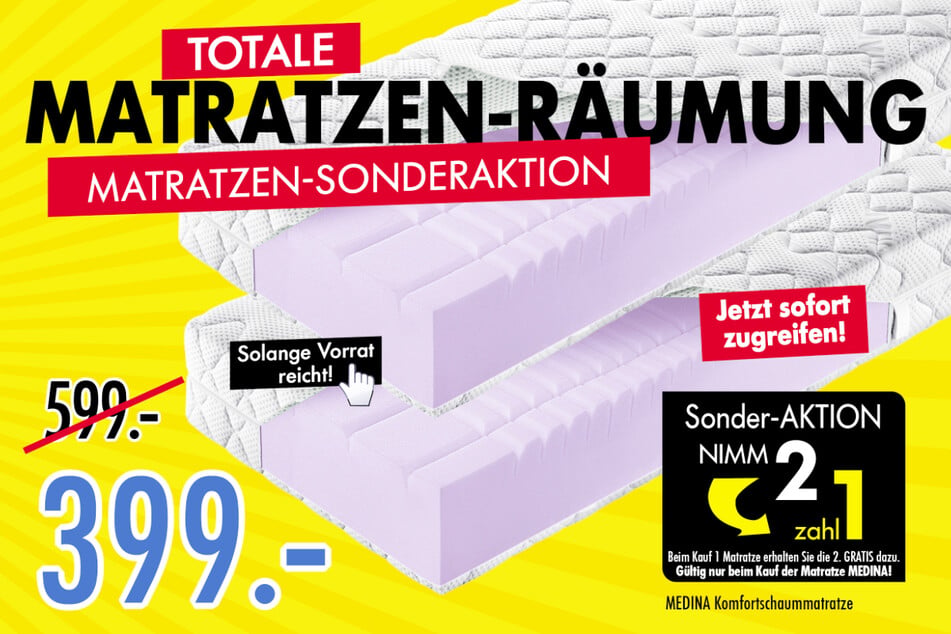 Von wegen nur geträumt! Bei MOBILE Wohnspass warten jetzt echte Sonderangebote auf Euch.