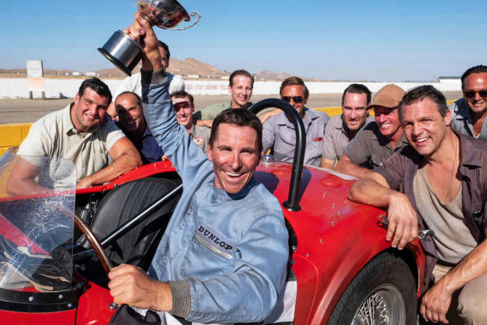 Ken Miles (Christian Bale) ist ein außergewöhnlich guter Rennfahrer.