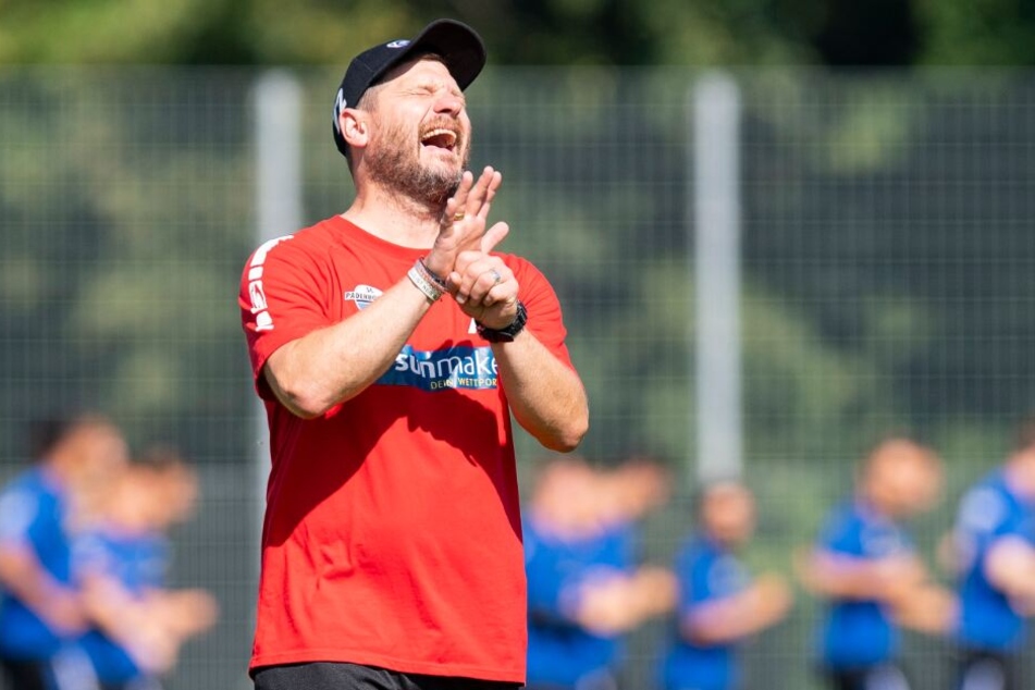 SCP-Trainer Steffen Baumgart möchte noch weitere Spieler unter Vertrag nehmen.