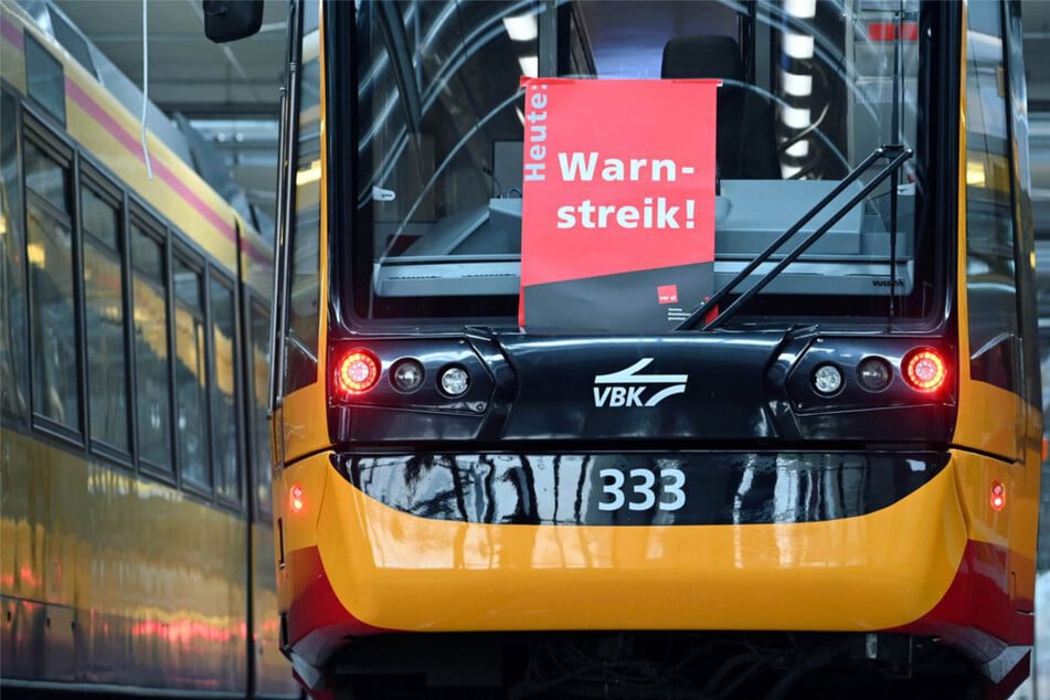 Stillstand in sieben Städten: Verdi legt Nahverkehr im Südwesten lahm