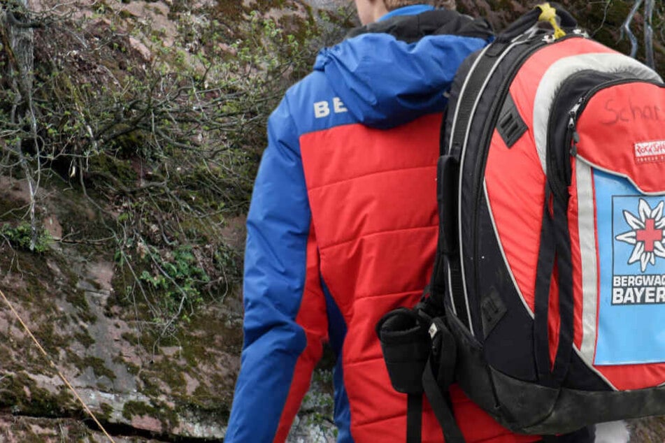 Die Bergwacht Bayern konnte den Mann nicht mehr retten. (Symbolbild)