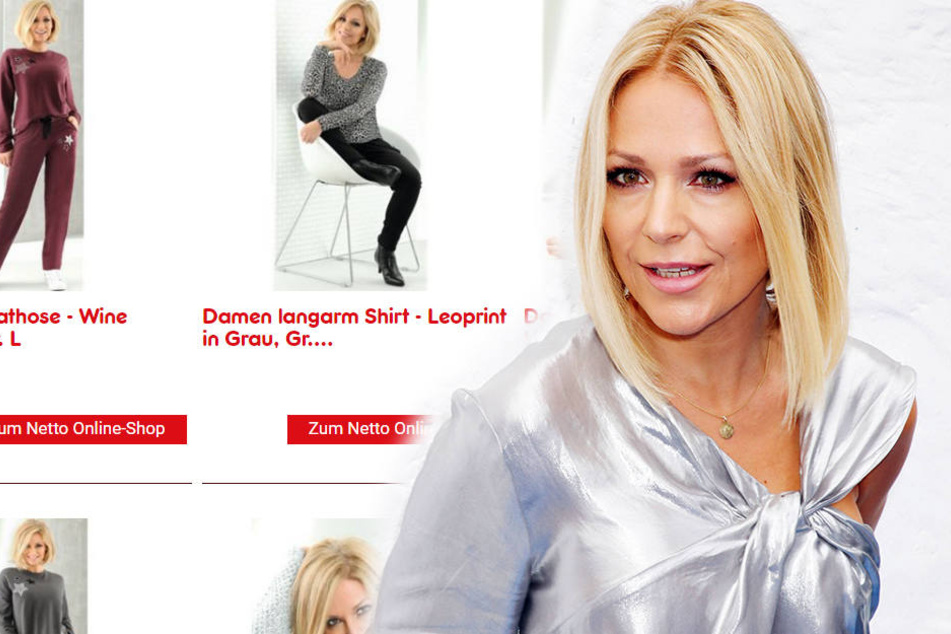 Seit Ende Oktober im Netto-Discounter ist die Mode zu haben - auch online.