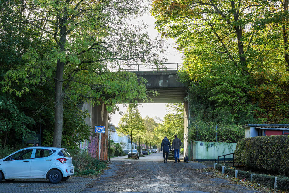 Das Unglück ereignete sich nicht weit entfernt von einer Unterführung im Essener Stadtteil Katernberg.