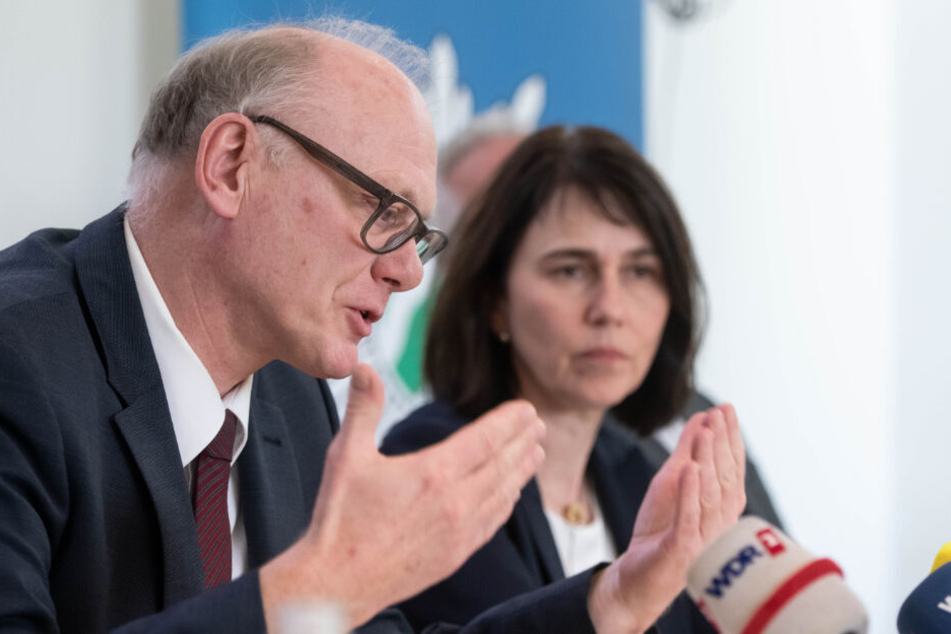Polizeipräsident Erich Sievert räumt Fehler ein.
