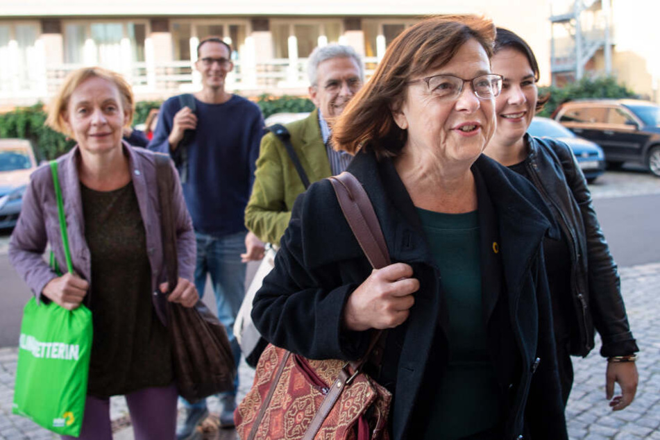 SPD und Grüne sprechen über mögliche Koalition in Brandenburg
