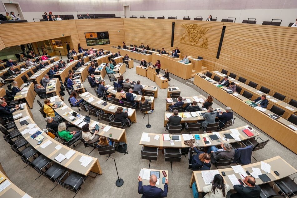 Die Reden und Debatten im Landtag wurden mithilfe einer Analysesoftware ausgewertet. (Archivfoto)