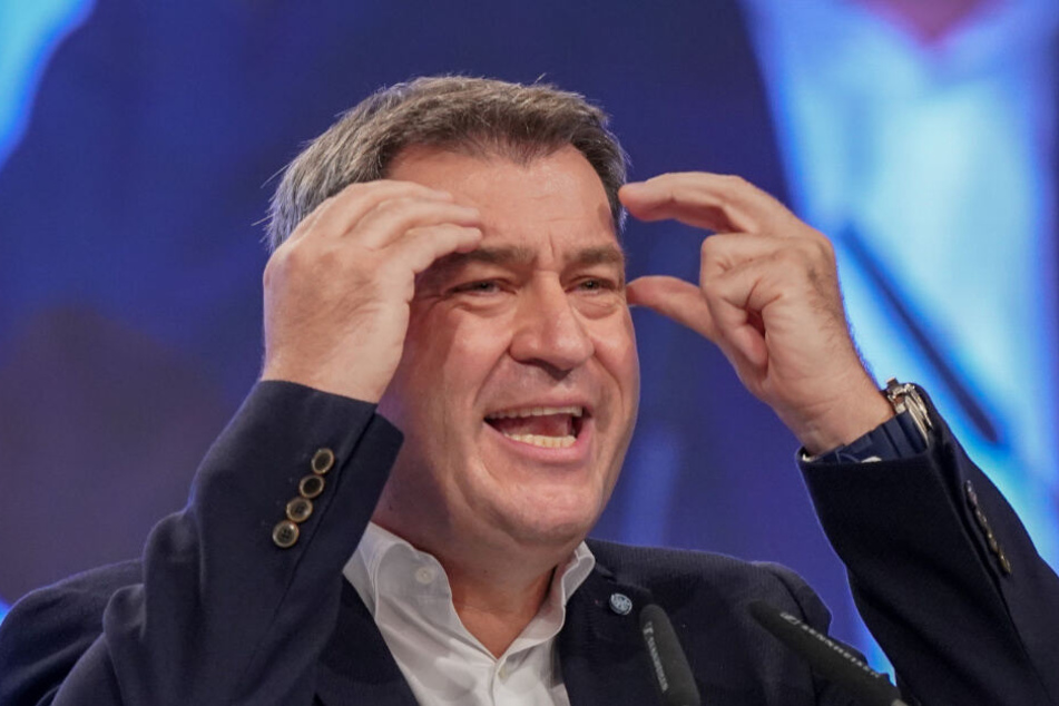Will Bayern nicht auf Berlin-Niveau "verschlechtern": CSU-Chef Markus Söder. (Archiv)