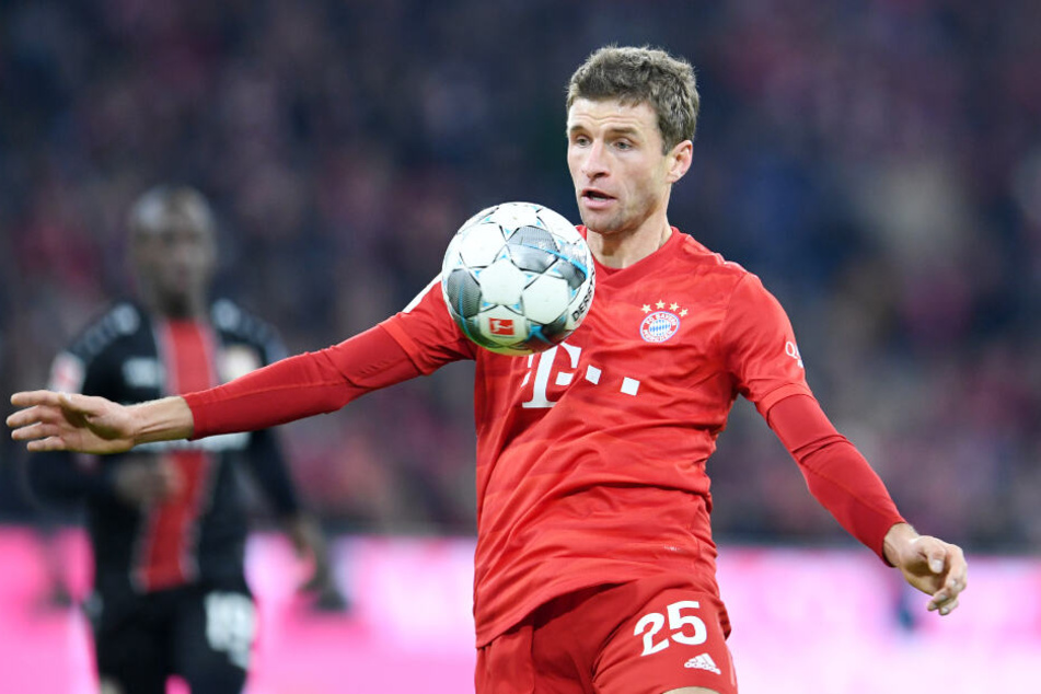 Thomas Müller sorgte für den 1:1-Ausgleich, doch Leverkusen schlug sofort zurück.