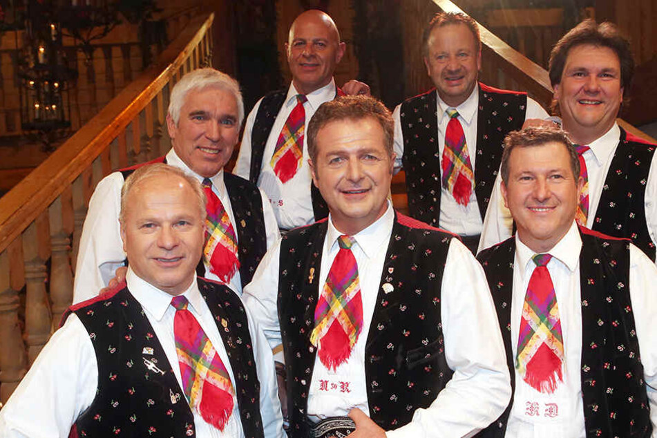 Die Kastelruther Spatzen sind eine bekannte Volksmusikgruppe aus Südtirol.