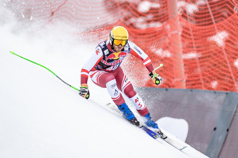 Seinen größten Erfolg feierte ÖSV-Athlet Christian Walder (32) 2020 mit dem dritten Platz beim Super-G in Val-d’Isère.