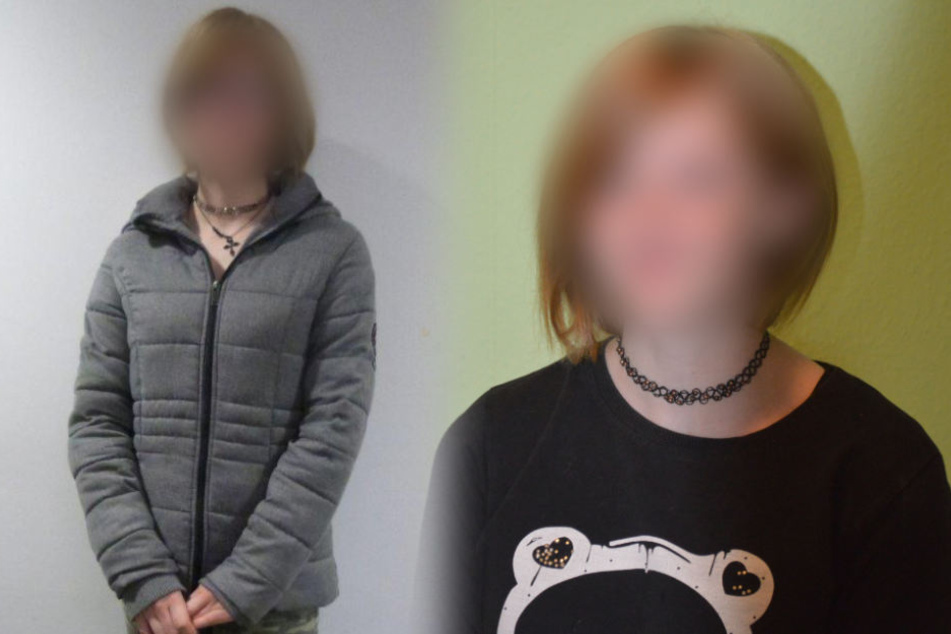 Das Mädchen ist wieder da.