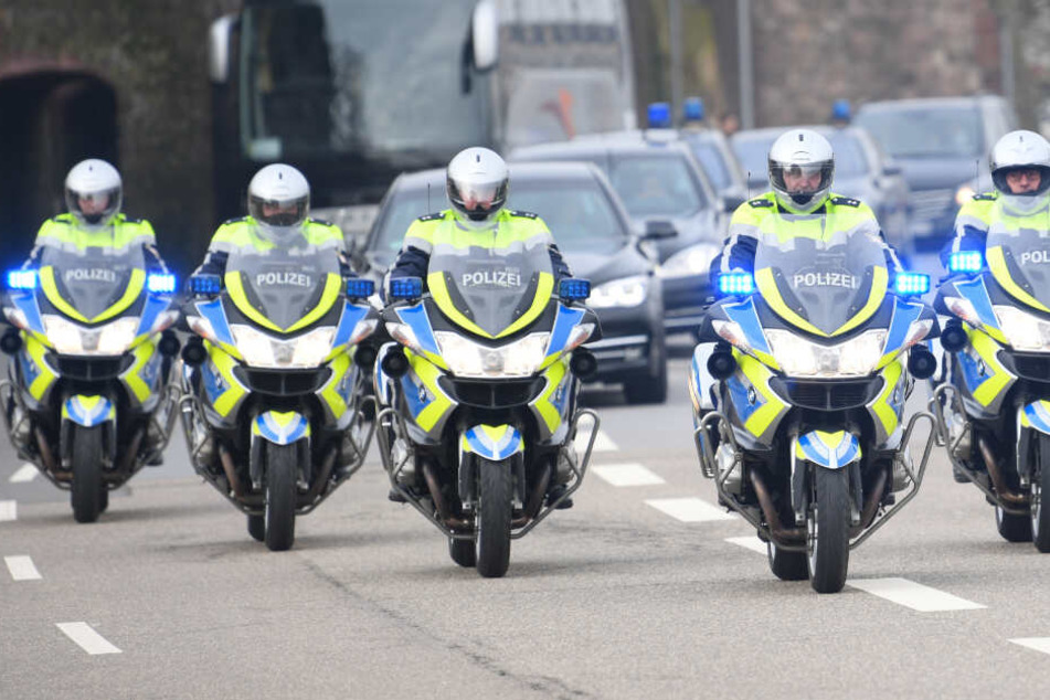 Die Polizei hat sogenannte Motorrad-Kontrollgruppen eingerichtet.