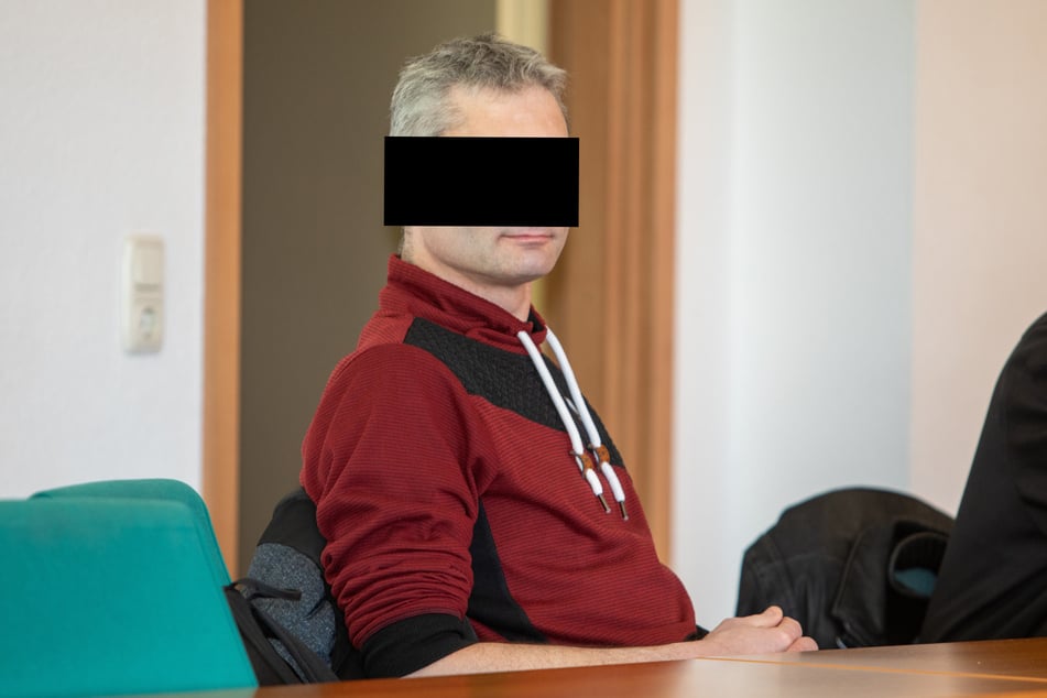 Jörn H. (44) gestand den Besitz der Missbrauchs-Dateien.