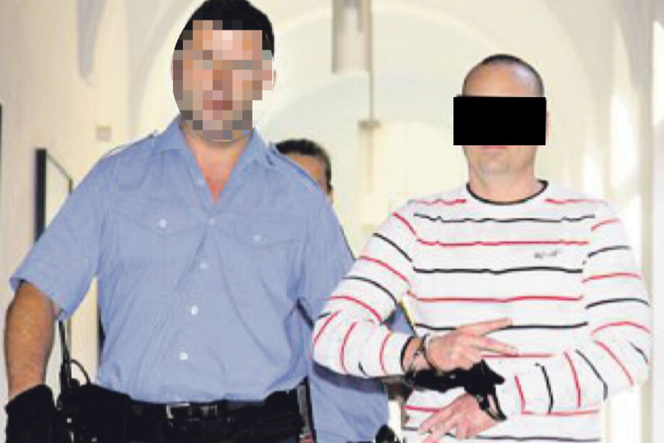 Banden-Chef Rudolf K. (39) wurde bei der Einreise nach Deutschland von der Bundespolizei erwischt.