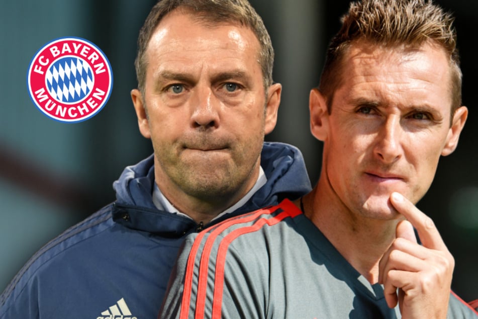 FC Bayern: Steht Miroslav Klose bald an der Seite von Hansi Flick?