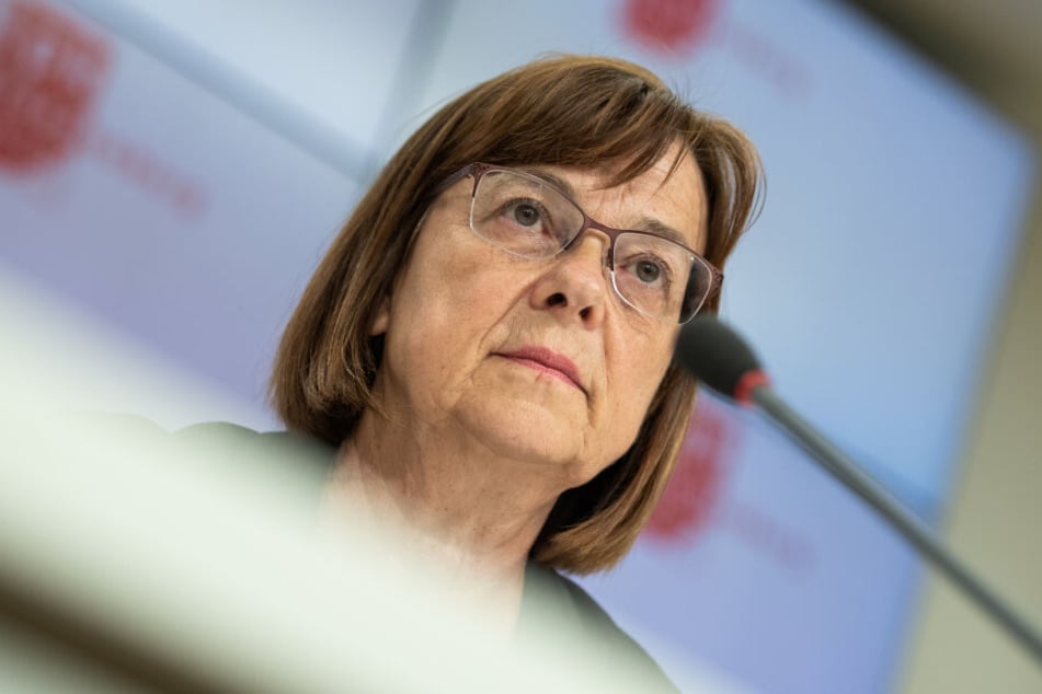 Grünen-Fraktionschefin Ursula Nonnemacher hofft auf eine Zustimmung ihrer Partei für die rot-schwarz-grüne Koalition.
