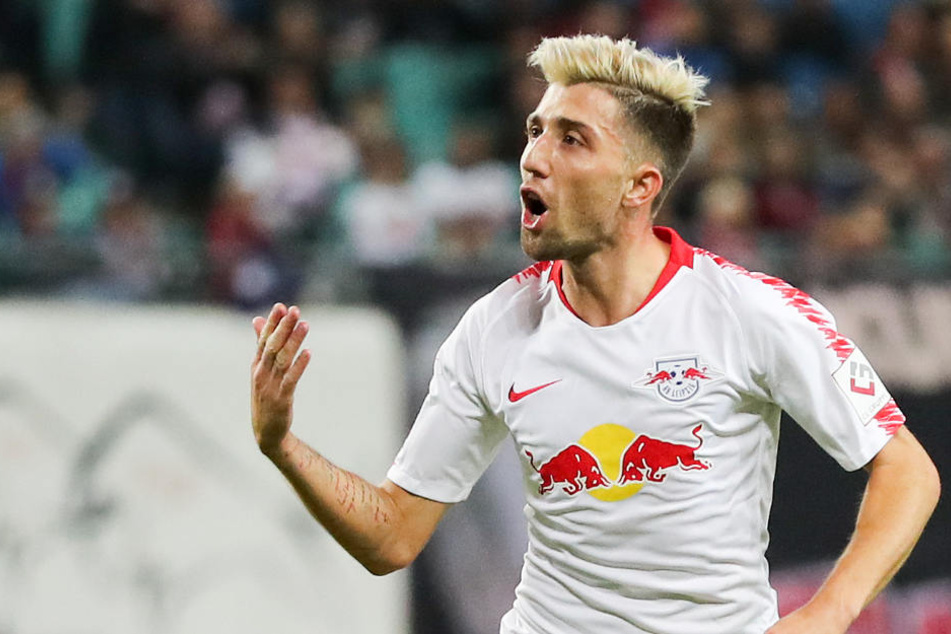 Die Gerüchteküche kocht: Kevin Kampls Ausstieg bei RB Leipzig wäre wohl 60 Millionen Euro teuer.