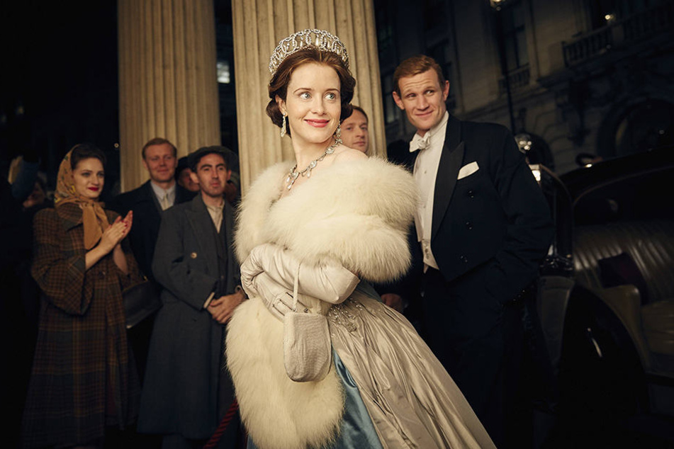 "The Crown" dreht sich um das Leben der jungen Elizabeth. Die Serie wurde bereits mehrfach ausgezeichnet.