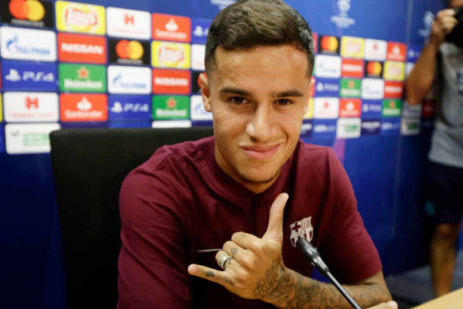 Philippe Coutinho könnte bald im Dress des FC Bayern München auflaufen.