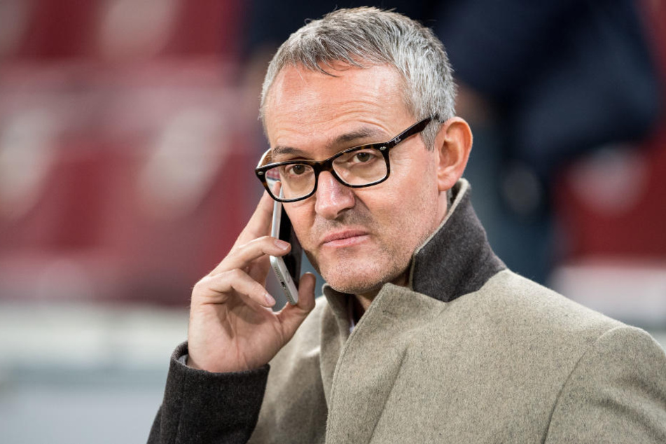 FC-Geschäftsführer Alexander Wehrle (43) sieht im Fall Modeste "keinen neuen Sachstand".