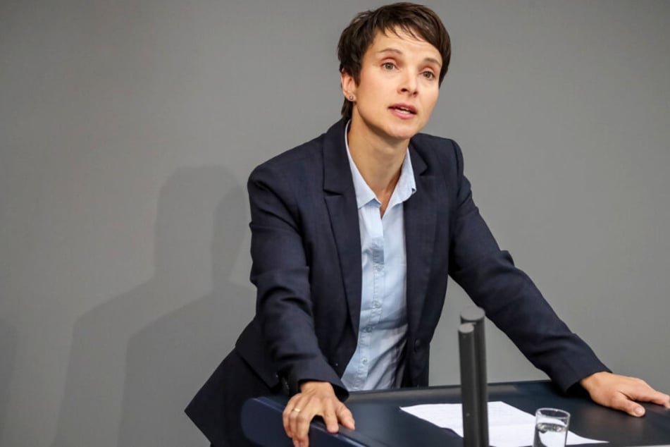 Frauke Petry und die AfD liefern sich einen erbitterten Markenstreit. (Archivbild)