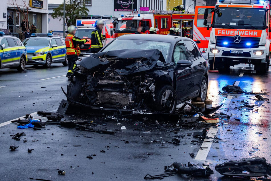 Der tödliche Unfall ereignete sich am 30. November 2025 auf der Mühlheimer Straße in Offenbach am Main.