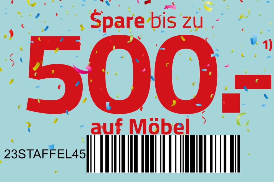 Einfach draufklicken, den Barcode downloaden und dann an der Kasse scannen lassen. So einfach geht's!